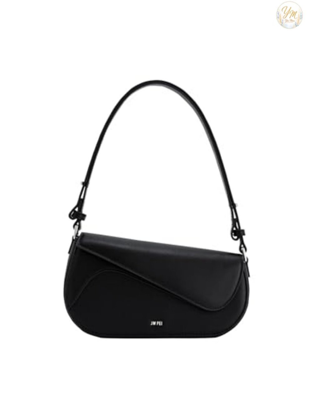 Vegan Leather Addisyn Shoulder Bag Adjustable Crossbody Satchel